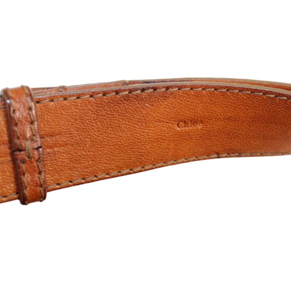 Chloe Betty Styling Saddle Brown Multi Pocket Shoulder Boho Slouch Satchel - Picture 10 of 13